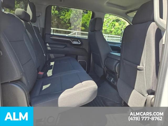 2025 Chevrolet Silverado 2500HD 4WD Crew Cab Standard Bed LT