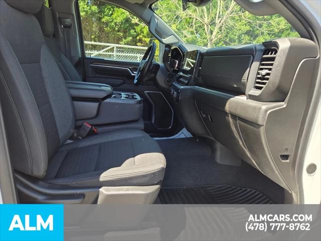 2025 Chevrolet Silverado 2500HD 4WD Crew Cab Standard Bed LT