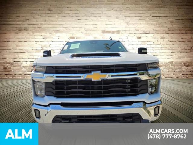 2025 Chevrolet Silverado 2500HD 4WD Crew Cab Standard Bed LT