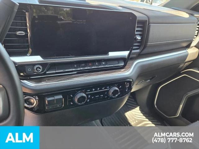 2025 Chevrolet Silverado 2500HD 4WD Crew Cab Standard Bed LT