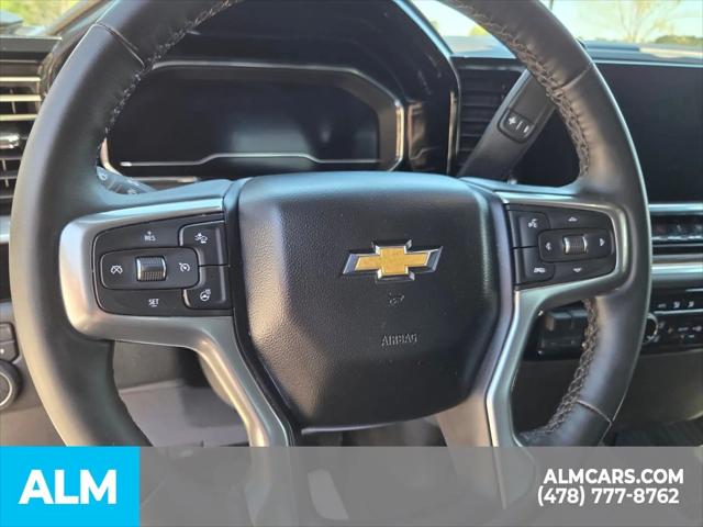 2025 Chevrolet Silverado 2500HD 4WD Crew Cab Standard Bed LT
