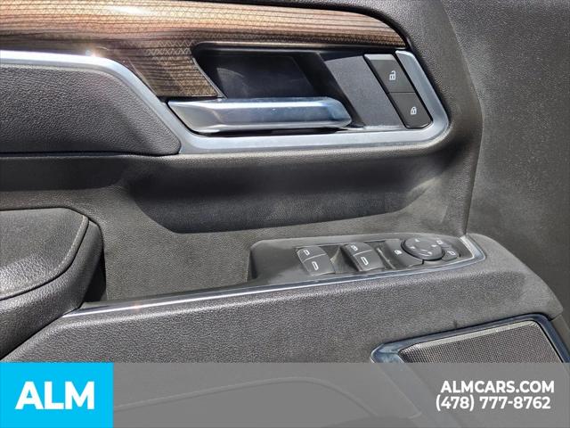 2025 Chevrolet Silverado 2500HD 4WD Crew Cab Standard Bed LT
