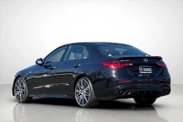 2026 Mercedes-Benz AMG C 43 4MATIC