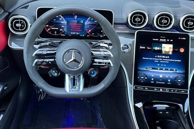 2026 Mercedes-Benz AMG C 43 4MATIC