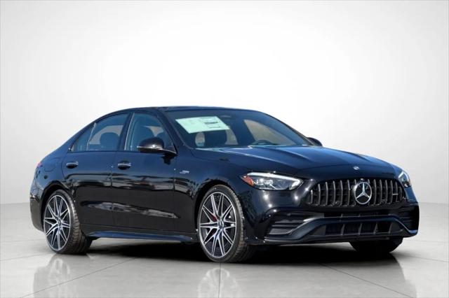2026 Mercedes-Benz AMG C 43 4MATIC