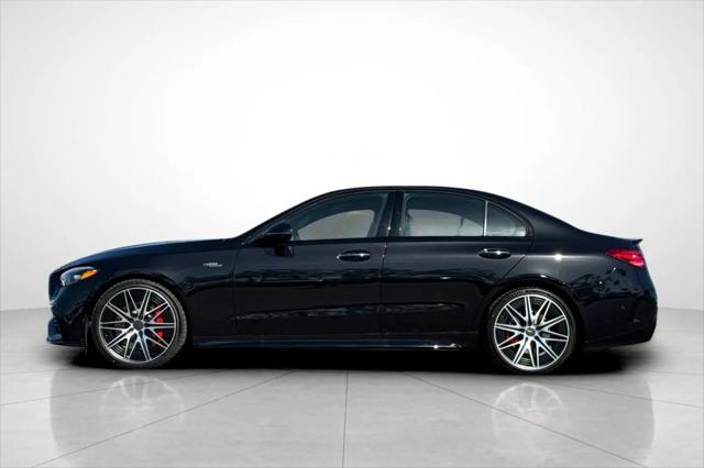 2026 Mercedes-Benz AMG C 43 4MATIC
