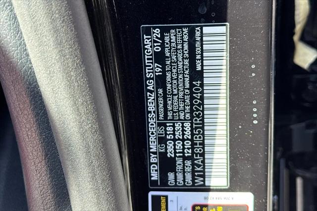 2026 Mercedes-Benz AMG C 43 4MATIC