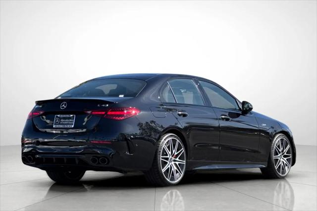 2026 Mercedes-Benz AMG C 43 4MATIC
