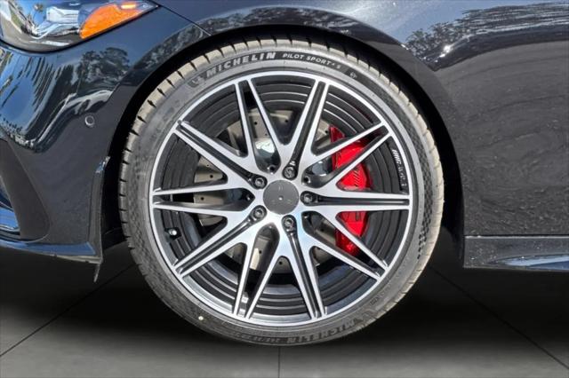2026 Mercedes-Benz AMG C 43 4MATIC