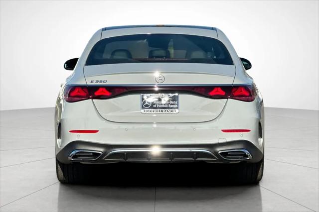 2026 Mercedes-Benz E 350 E 350