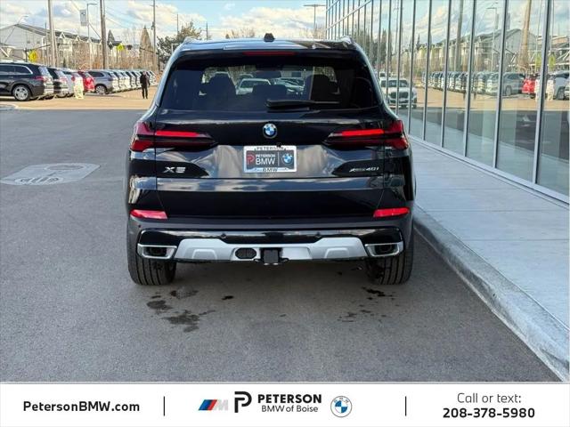 2026 BMW X5 xDrive40i