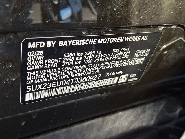 2026 BMW X5 xDrive40i