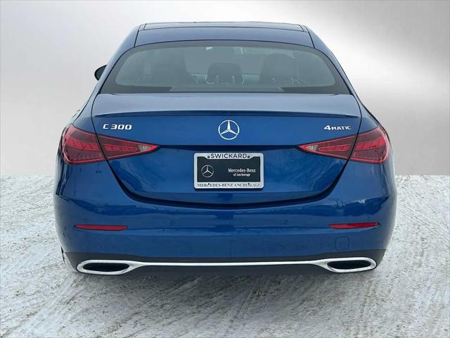 2026 Mercedes-Benz C-CLASS C 300 C 300