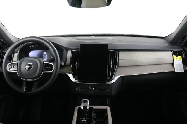 2026 Volvo XC90 Plug-In Hybrid Plus, T8 AWD, Electric/Gasoline, Bright, 7 Seats