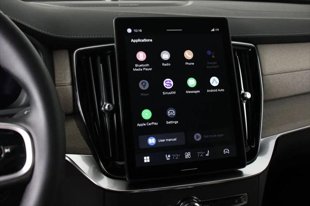 2026 Volvo XC90 Plug-In Hybrid Plus, T8 AWD, Electric/Gasoline, Bright, 7 Seats