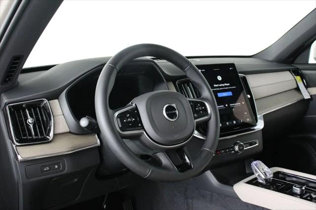 2026 Volvo XC90 Plug-In Hybrid Plus, T8 AWD, Electric/Gasoline, Bright, 7 Seats