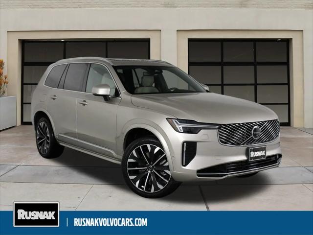 2026 Volvo XC90 Plug-In Hybrid Plus, T8 AWD, Electric/Gasoline, Bright, 7 Seats for sale in Pasadena, CA