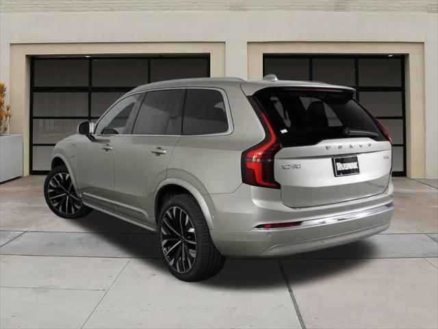 2026 Volvo XC90 Plug-In Hybrid Plus, T8 AWD, Electric/Gasoline, Bright, 7 Seats