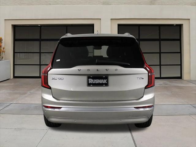 2026 Volvo XC90 Plug-In Hybrid Plus, T8 AWD, Electric/Gasoline, Bright, 7 Seats