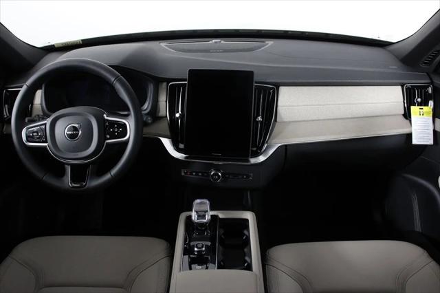 2026 Volvo XC90 Plug-In Hybrid Plus, T8 AWD, Electric/Gasoline, Bright, 7 Seats