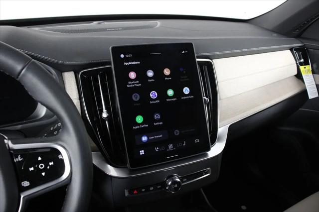 2026 Volvo XC90 Plug-In Hybrid Plus, T8 AWD, Electric/Gasoline, Bright, 7 Seats