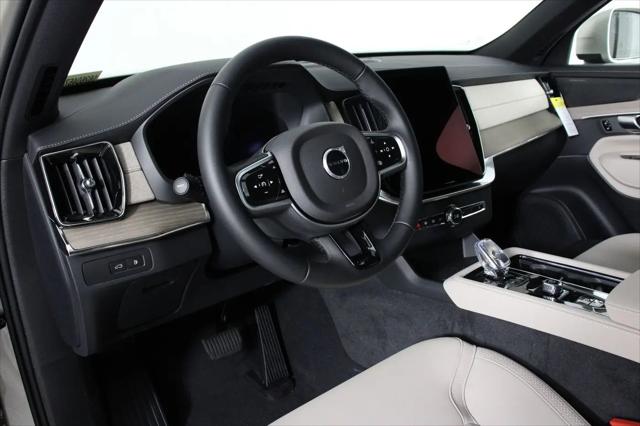 2026 Volvo XC90 Plug-In Hybrid Plus, T8 AWD, Electric/Gasoline, Bright, 7 Seats