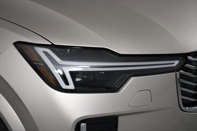 2026 Volvo XC90 Plug-In Hybrid Plus, T8 AWD, Electric/Gasoline, Bright, 7 Seats
