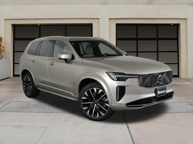2026 Volvo XC90 Plug-In Hybrid Plus, T8 AWD, Electric/Gasoline, Bright, 7 Seats