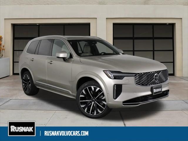 2026 Volvo XC90 Plug-In Hybrid Plus, T8 AWD, Electric/Gasoline, Bright, 7 Seats for sale in Pasadena, CA