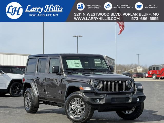 2026 Jeep Wrangler 4-Door Sport S 4x4 for sale in Poplar Bluff, MO