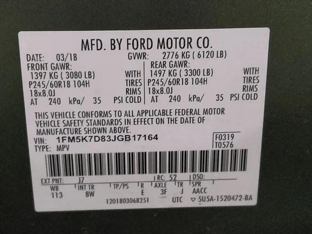 2018 Ford Explorer XLT