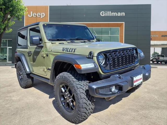 2026 Jeep Wrangler 2-Door Willys 4x4 for sale in Houston, TX