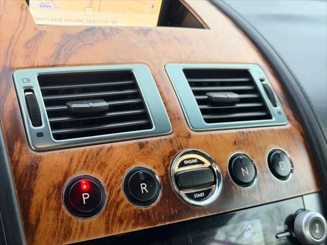 2009 Aston Martin DB9 Standard