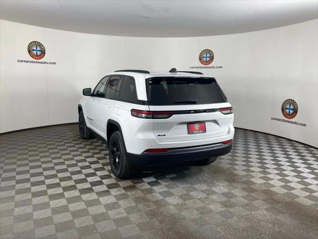 2026 Jeep Grand Cherokee Altitude 4x4
