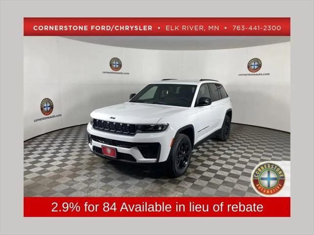 2026 Jeep Grand Cherokee Altitude 4x4 for sale in Elk River, MN