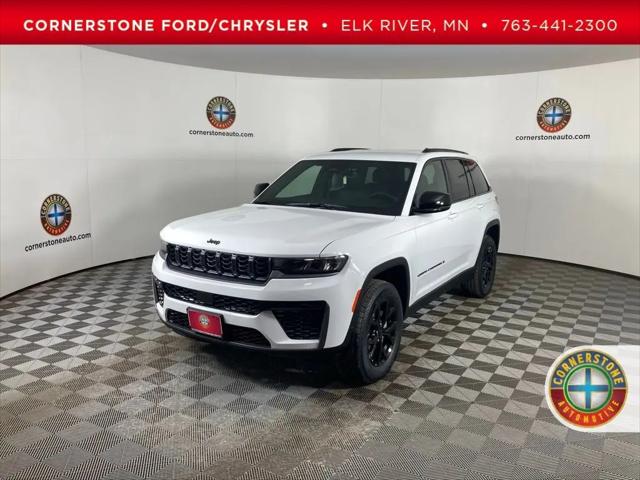 2026 Jeep Grand Cherokee Altitude 4x4 for sale in Elk River, MN