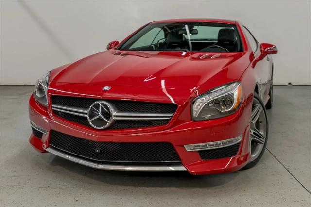 2013 Mercedes-Benz SL AMG SL 63 SL 63 AMG
