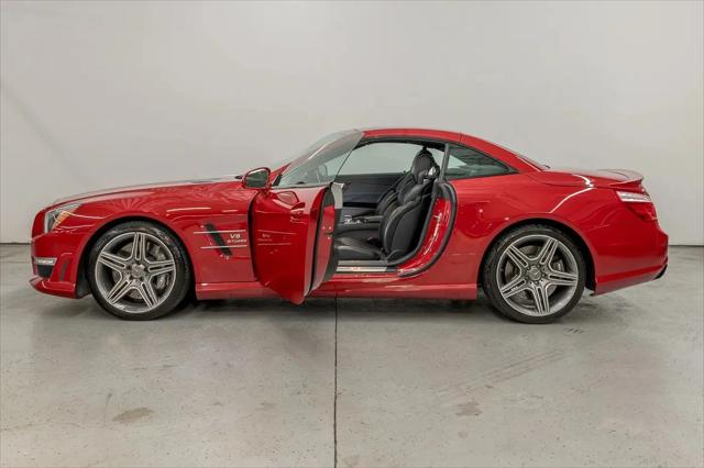 2013 Mercedes-Benz SL AMG SL 63 SL 63 AMG