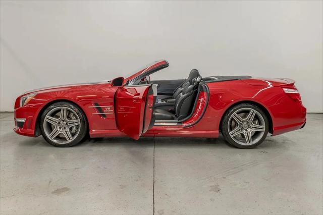 2013 Mercedes-Benz SL AMG SL 63 SL 63 AMG