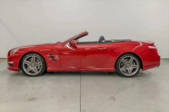 2013 Mercedes-Benz SL AMG SL 63 SL 63 AMG