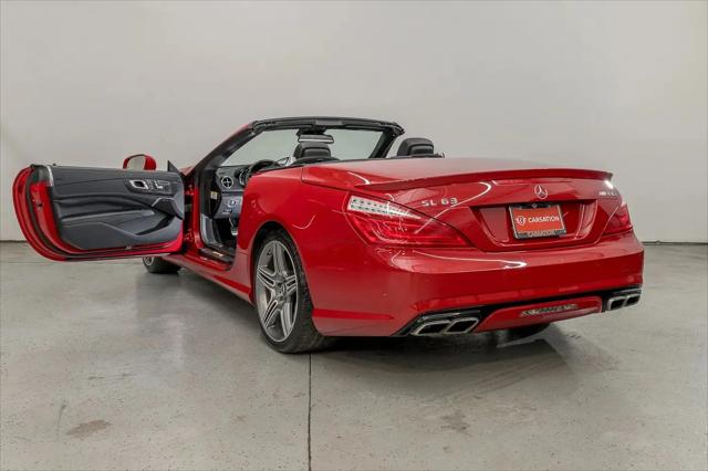 2013 Mercedes-Benz SL AMG SL 63 SL 63 AMG