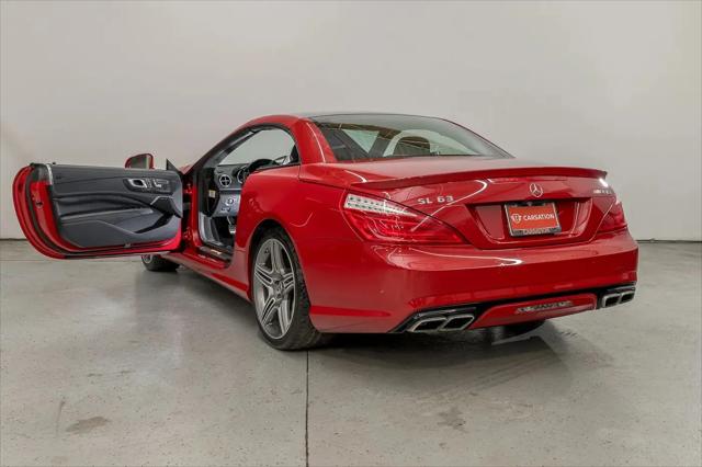 2013 Mercedes-Benz SL AMG SL 63 SL 63 AMG