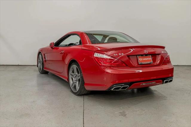 2013 Mercedes-Benz SL AMG SL 63 SL 63 AMG