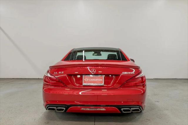 2013 Mercedes-Benz SL AMG SL 63 SL 63 AMG