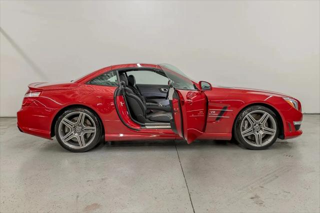 2013 Mercedes-Benz SL AMG SL 63 SL 63 AMG