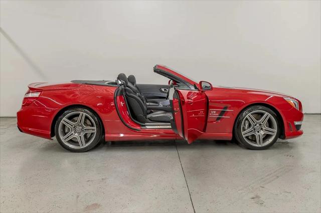 2013 Mercedes-Benz SL AMG SL 63 SL 63 AMG