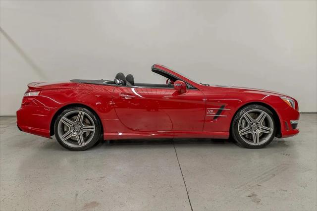 2013 Mercedes-Benz SL AMG SL 63 SL 63 AMG