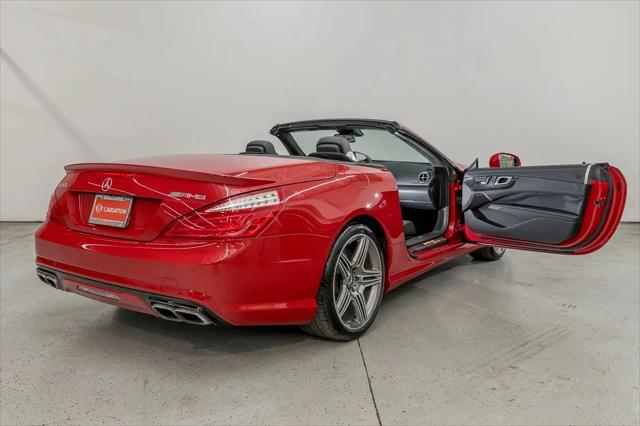 2013 Mercedes-Benz SL AMG SL 63 SL 63 AMG