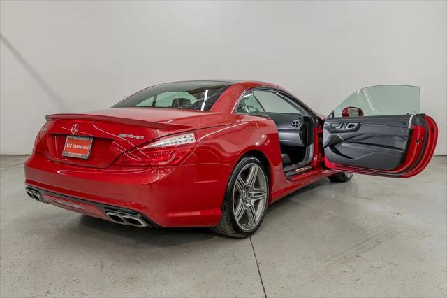 2013 Mercedes-Benz SL AMG SL 63 SL 63 AMG