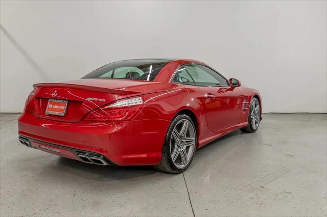 2013 Mercedes-Benz SL AMG SL 63 SL 63 AMG